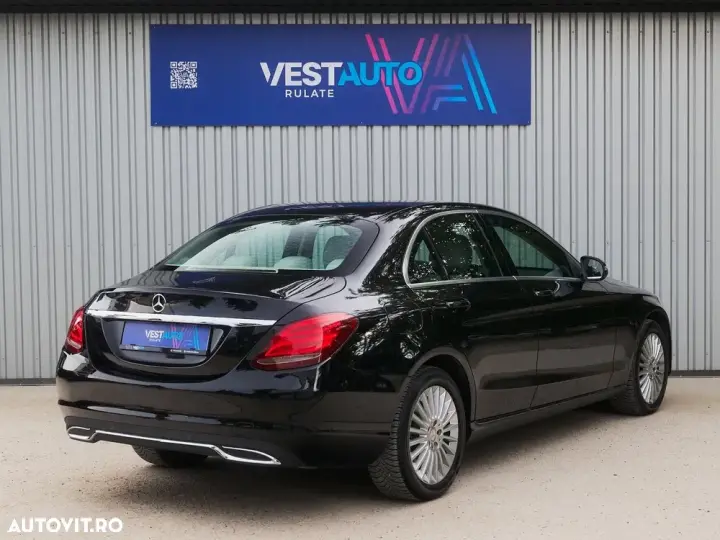 Mercedes-Benz C W205 180 d 7G-TRONIC Exclusive