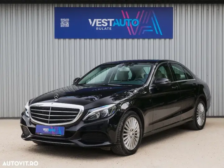 Mercedes-Benz C W205 180 d 7G-TRONIC Exclusive
