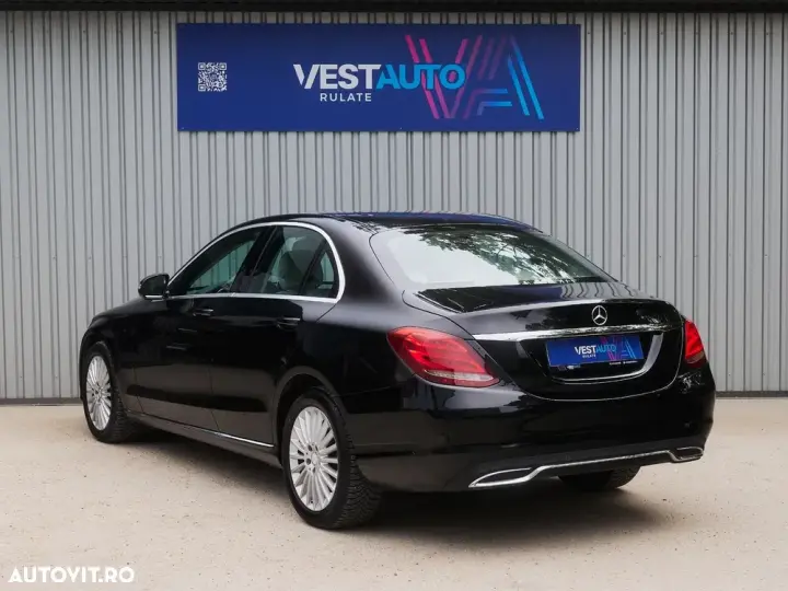 Mercedes-Benz C W205 180 d 7G-TRONIC Exclusive