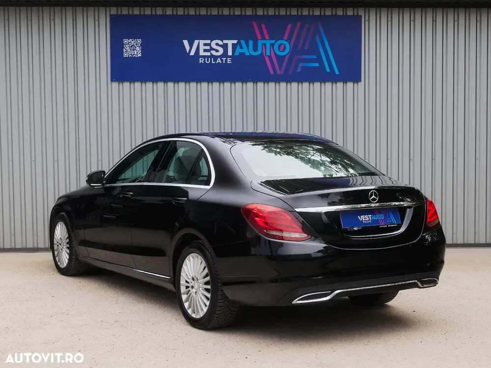 Mercedes-Benz C W205 180 d 7G-TRONIC Exclusive — imagine 3