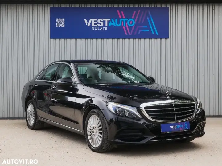Mercedes-Benz C W205 180 d 7G-TRONIC Exclusive
