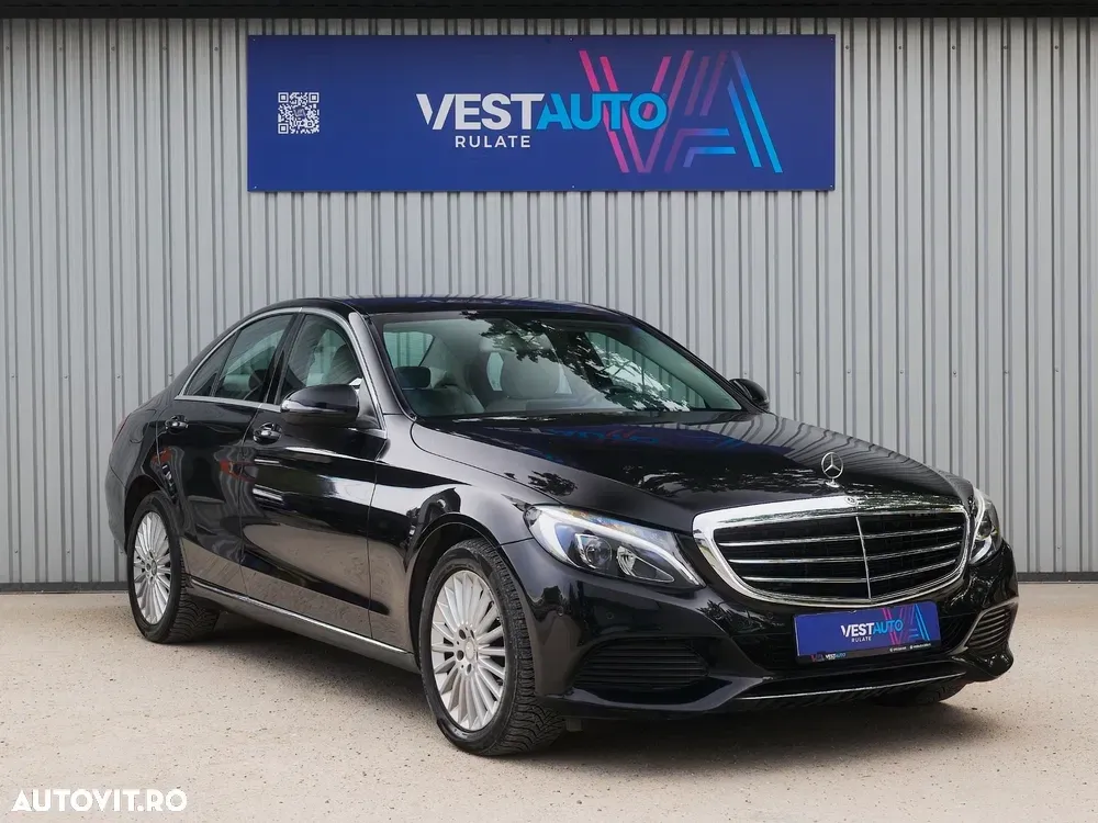 Mercedes-Benz C W205 180 d 7G-TRONIC Exclusive — imagine 2