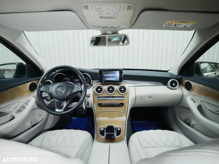 Mercedes-Benz C W205 180 d 7G-TRONIC Exclusive