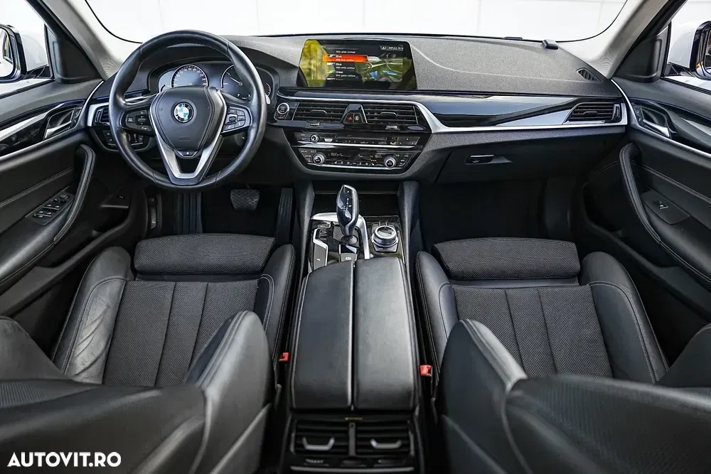 BMW Seria 5 520d Aut. Sport Line — imagine 4