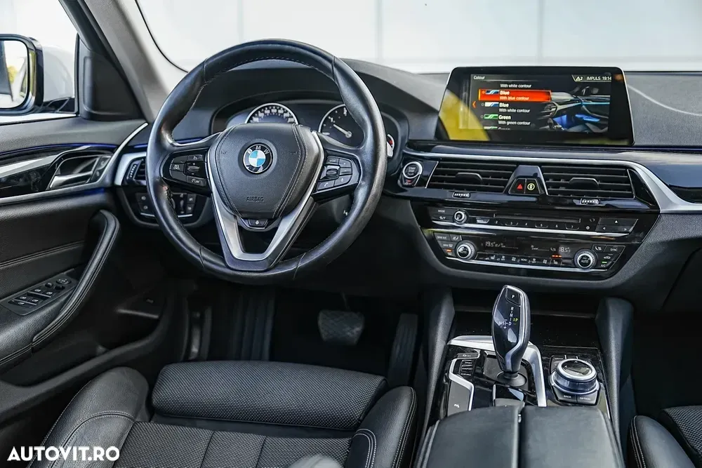 BMW Seria 5 520d Aut. Sport Line — imagine 5