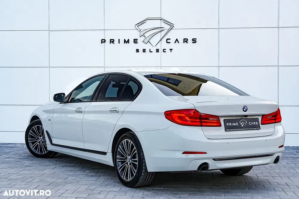 BMW Seria 5 520d Aut. Sport Line — imagine 3