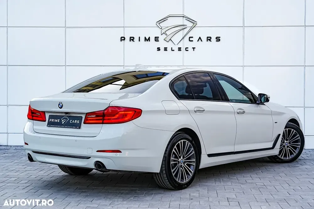 BMW Seria 5 520d Aut. Sport Line — imagine 2