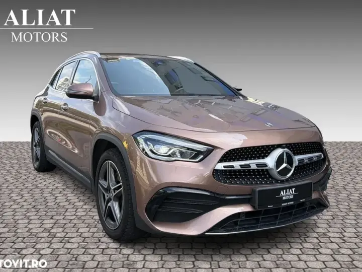 Mercedes-Benz GLA 200 d 4MATIC 8G-DCT Edition AMG Line