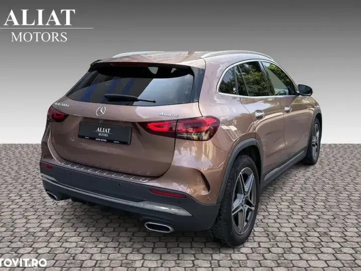 Mercedes-Benz GLA 200 d 4MATIC 8G-DCT Edition AMG Line