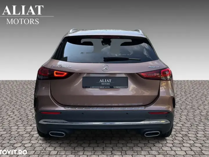 Mercedes-Benz GLA 200 d 4MATIC 8G-DCT Edition AMG Line