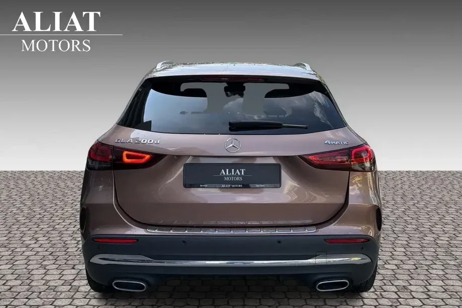 Mercedes-Benz GLA 200 d 4MATIC 8G-DCT Edition AMG Line — imagine 6