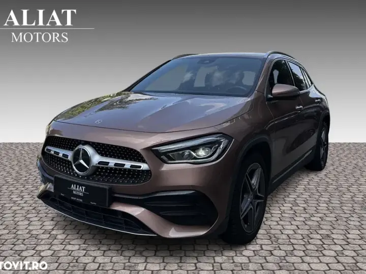 Mercedes-Benz GLA 200 d 4MATIC 8G-DCT Edition AMG Line