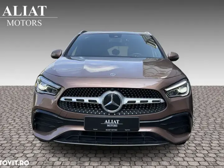 Mercedes-Benz GLA 200 d 4MATIC 8G-DCT Edition AMG Line