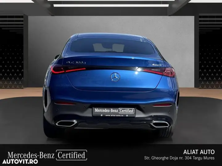 Mercedes-Benz GLC Coupe C254 300 d 4MATIC MHEV