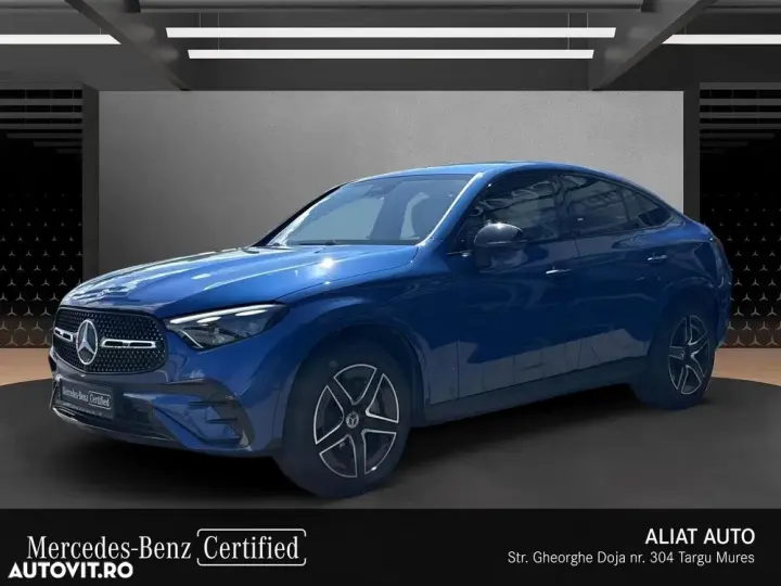 Mercedes-Benz GLC Coupe C254 300 d 4MATIC MHEV