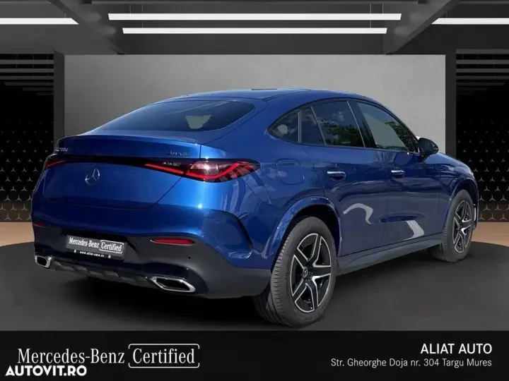Mercedes-Benz GLC Coupe C254 300 d 4MATIC MHEV