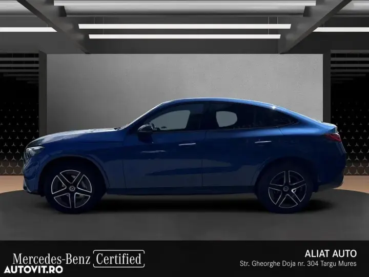 Mercedes-Benz GLC Coupe C254 300 d 4MATIC MHEV