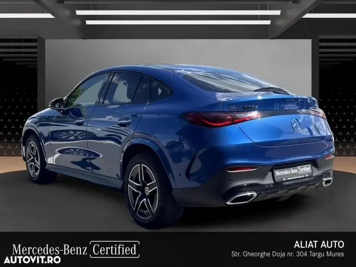 Mercedes-Benz GLC Coupe C254 300 d 4MATIC MHEV