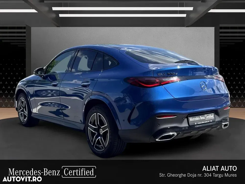Mercedes-Benz GLC Coupe C254 300 d 4MATIC MHEV — imagine 4
