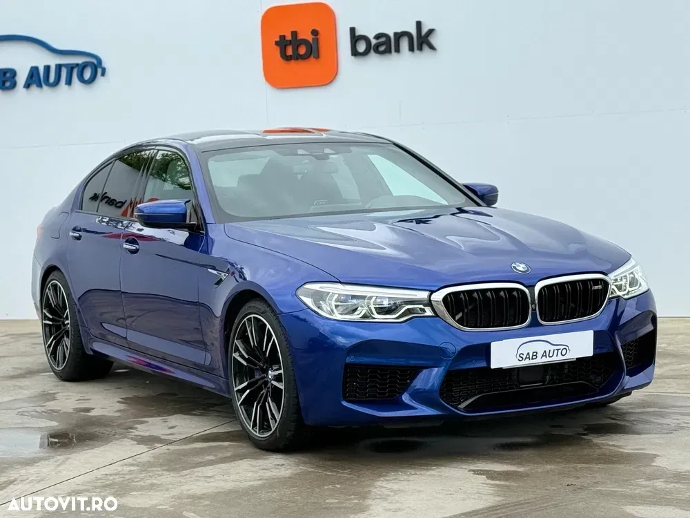 BMW M5 F90 — imagine 3
