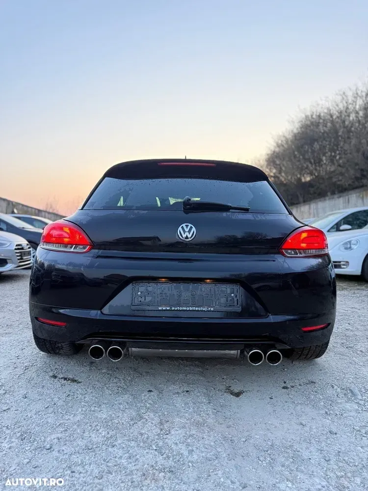 Volkswagen Scirocco 2.0 TSI Edition — imagine 4