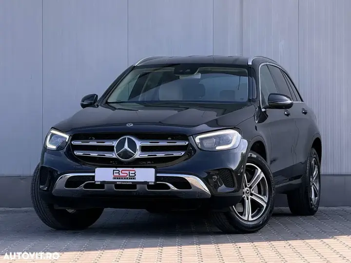 Mercedes-Benz GLC X253 200 d 4MATIC 9G-TRONIC
