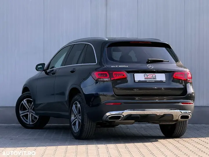 Mercedes-Benz GLC X253 200 d 4MATIC 9G-TRONIC