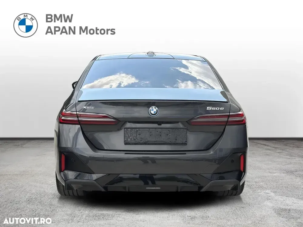 BMW Seria 5 G60/G61 550e xDrive AT PHEV — imagine 4
