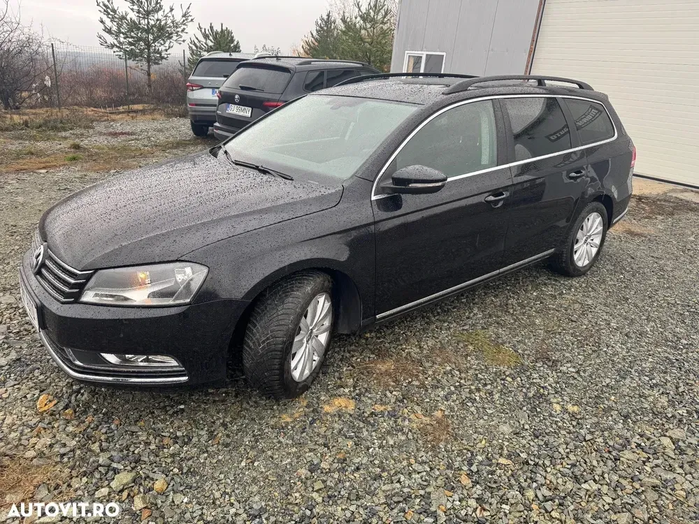 Volkswagen Passat B7 2.0 Blue TDI DSG SCR Comfortline — imagine 2