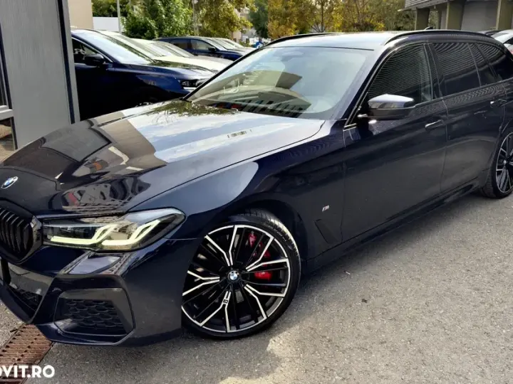 BMW Seria 5 G30/G31 [2017 - Prezent] 540d xDrive Aut. M Sport Edition