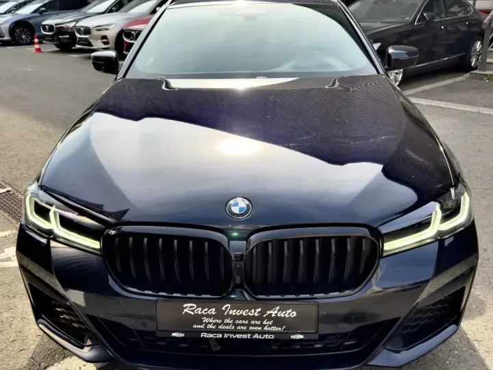 BMW Seria 5 G30/G31 [2017 - Prezent] 540d xDrive Aut. M Sport Edition