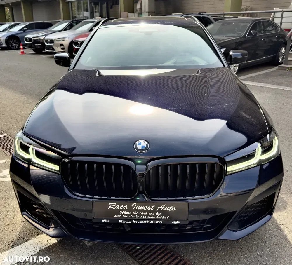 BMW Seria 5 G30/G31 [2017 - Prezent] 540d xDrive Aut. M Sport Edition — imagine 2
