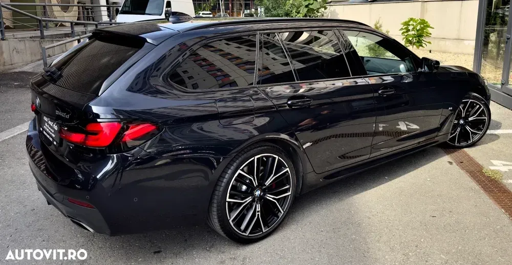 BMW Seria 5 G30/G31 [2017 - Prezent] 540d xDrive Aut. M Sport Edition — imagine 3