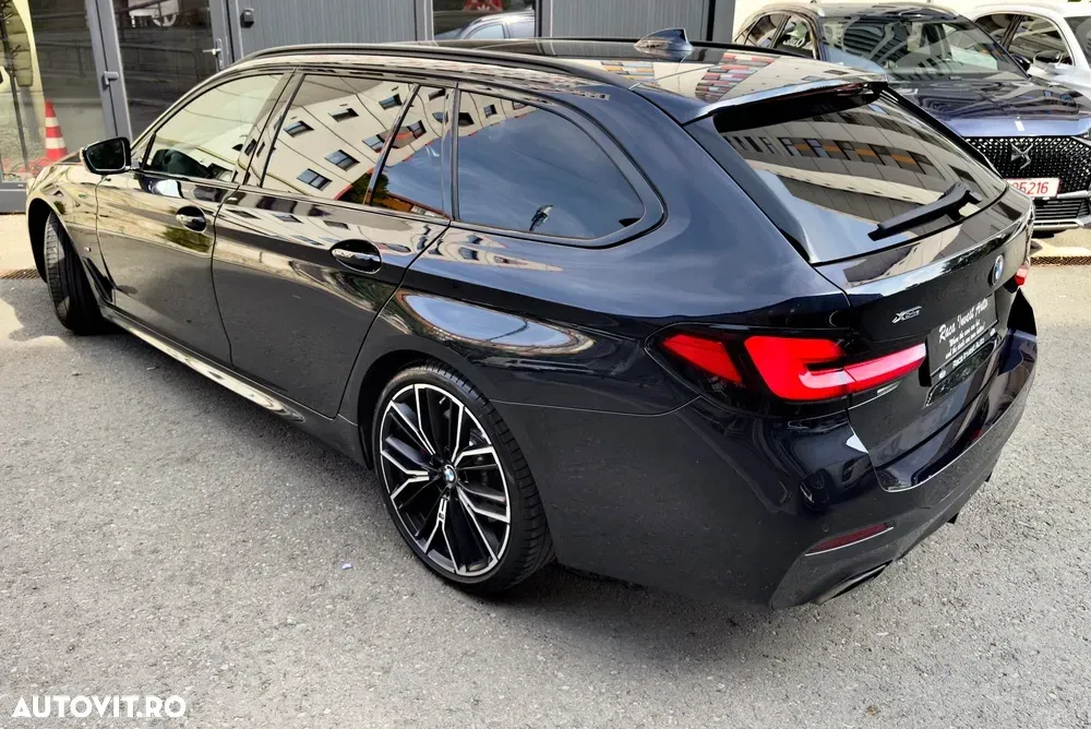 BMW Seria 5 G30/G31 [2017 - Prezent] 540d xDrive Aut. M Sport Edition — imagine 4