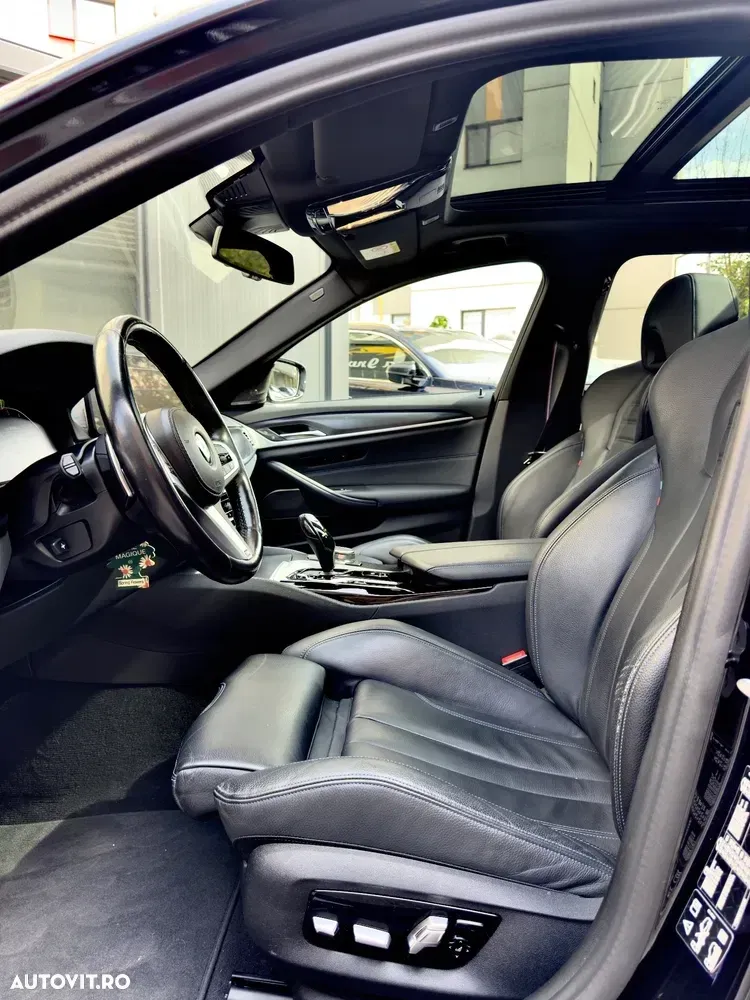 BMW Seria 5 G30/G31 [2017 - Prezent] 540d xDrive Aut. M Sport Edition — imagine 6