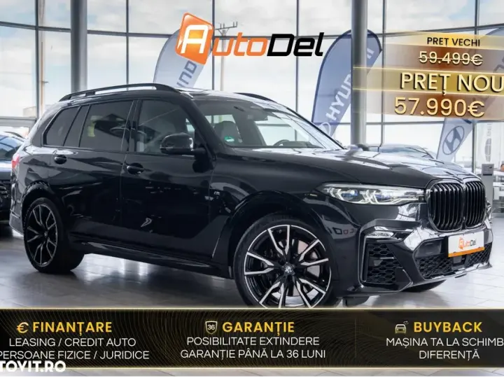 BMW X7 xDrive40d