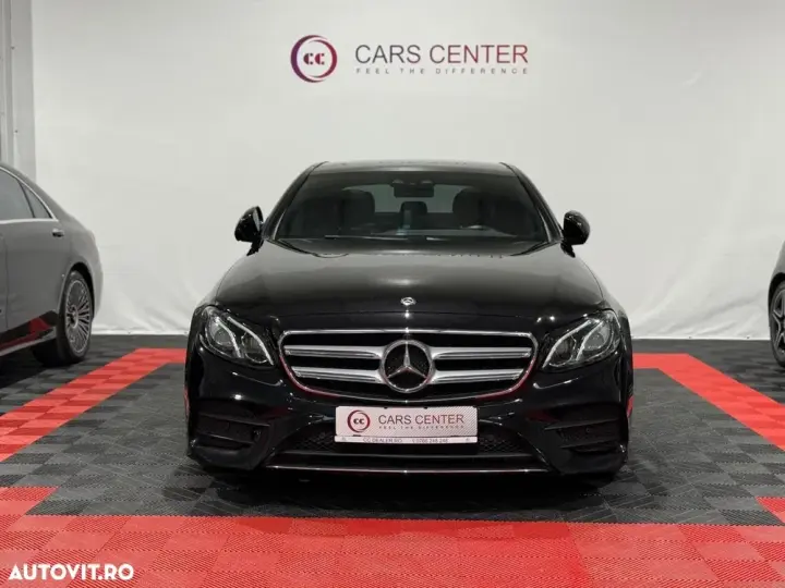 Mercedes-Benz E 220 d 4MATIC 9G-TRONIC AMG Line