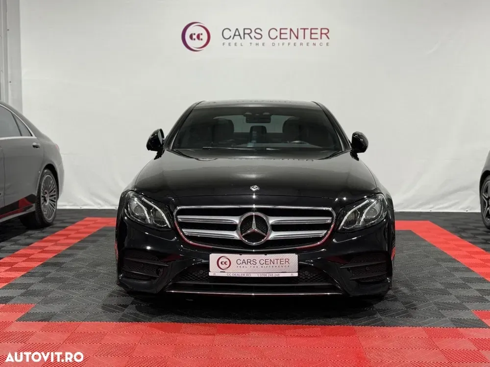Mercedes-Benz E 220 d 4MATIC 9G-TRONIC AMG Line — imagine 5