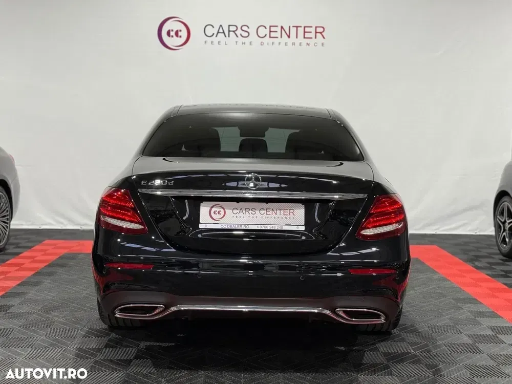 Mercedes-Benz E 220 d 4MATIC 9G-TRONIC AMG Line — imagine 6