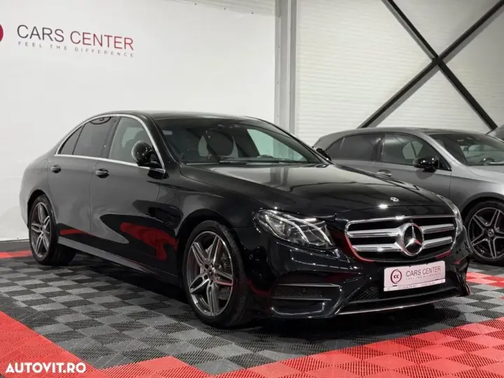 Mercedes-Benz E 220 d 4MATIC 9G-TRONIC AMG Line