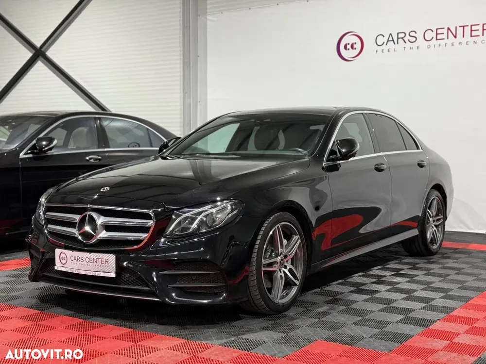 Mercedes-Benz E 220 d 4MATIC 9G-TRONIC AMG Line — imagine 2
