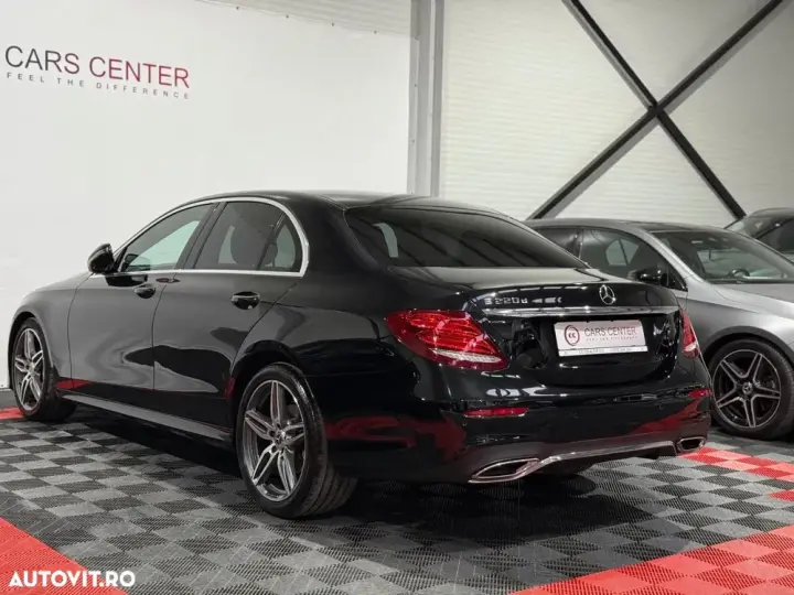 Mercedes-Benz E 220 d 4MATIC 9G-TRONIC AMG Line