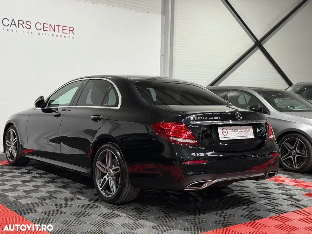 Mercedes-Benz E 220 d 4MATIC 9G-TRONIC AMG Line — imagine 4