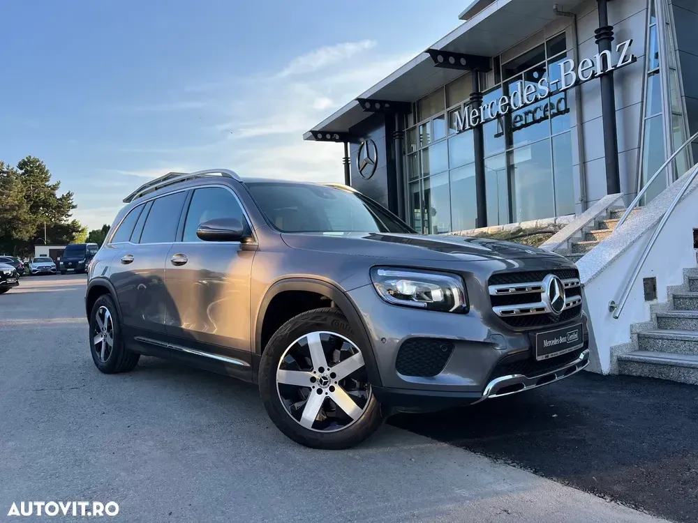 Mercedes-Benz GLB 200 4MATIC 8G-DCT — imagine 3
