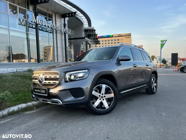 Mercedes-Benz GLB 200 4MATIC 8G-DCT