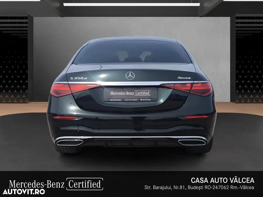Mercedes-Benz S W223 350 d 4MATIC Aut — imagine 4