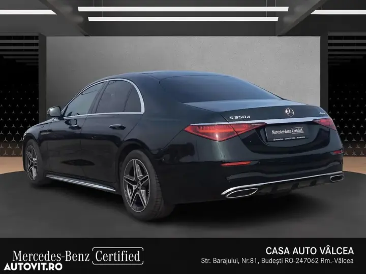Mercedes-Benz S W223 350 d 4MATIC Aut