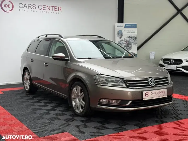Volkswagen Passat 2.0 TDI DSG BlueMotion Technology Highline