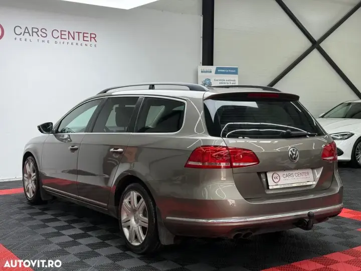 Volkswagen Passat 2.0 TDI DSG BlueMotion Technology Highline