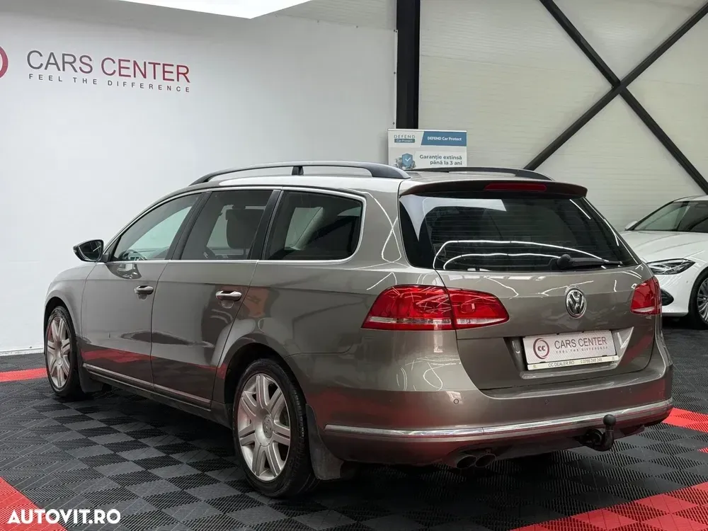 Volkswagen Passat 2.0 TDI DSG BlueMotion Technology Highline — imagine 5